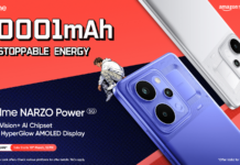 Realme Narzo Power packs insane 10,001mAh battery, AI chip, 144Hz display Realme Narzo Power 5G launched