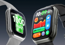 Rollme launches Vast smartwatch with curved display and 1000mAh battery for $29.99 Rollme Vast smartwatch