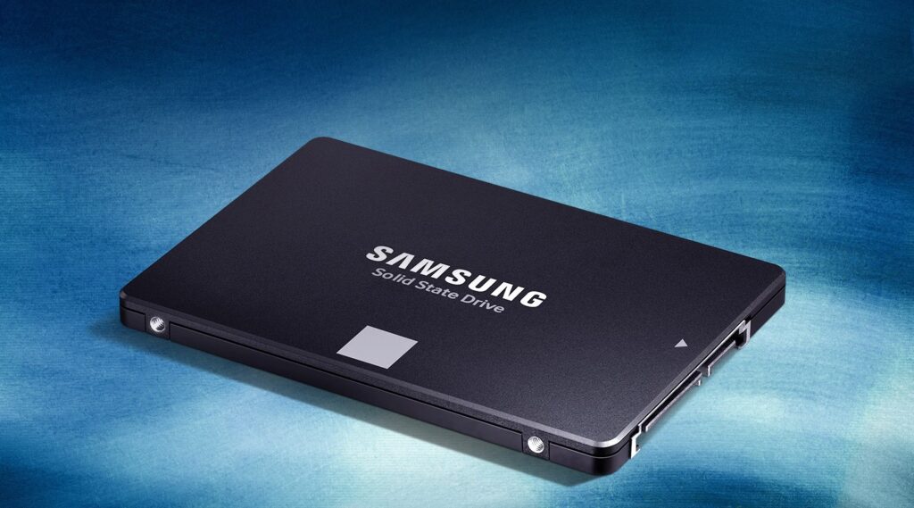 Samsung 870 Evo 8TB SSD
