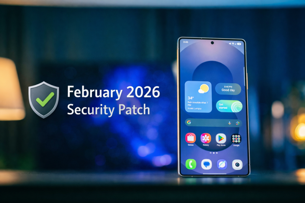 Samsung February 2026 security update