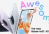 Galaxy A57 and Galaxy A37 launched: chip upgrades paired with refined design