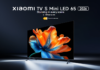 Xiaomi TV S Mini LED 2026 lineup launches in Europe with 4K, 1200 nits brightness, up to 144Hz refresh rate