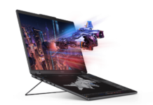 Lenovo Yoga Book Pro 3D Concept Features Dual OLED Screens and Glasses-Free 3D