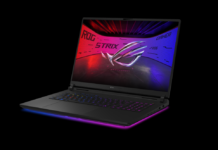 ASUS ROG Strix Scar 18 (2026) teased with 18″ Mini LED display, 450W power adapter