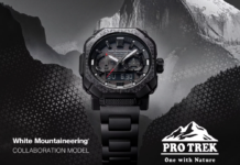 Casio Pro Trek Watch With Titanium Bracelet Hits US Stores With Limited Availability Casio Pro Trek PRW-B1000WM-1