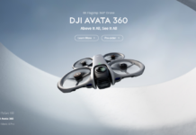 DJI Avata 360 goes official: 8K 360° recording, 23-min flight time