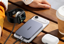 Ugreen MagFlow Air 10,000mAh Power Bank Supports 30W Fast Charging and Magnetic Qi2 Tech Ugreen MagFlow Air Qi2 15W Ultra-Slim Magnetic Power Bank 10000mAh