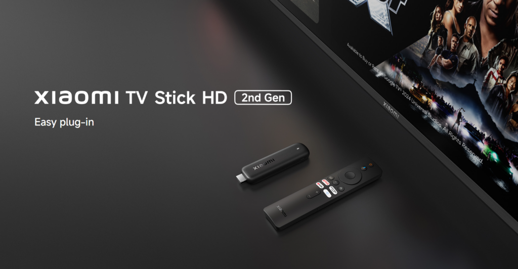 Xiaomi TV Stick HD (2nd Gen)