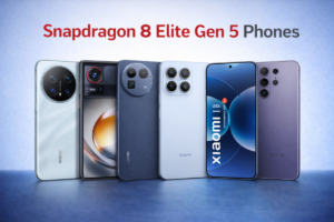 Snapdragon 8 Elite Gen 5 phones list