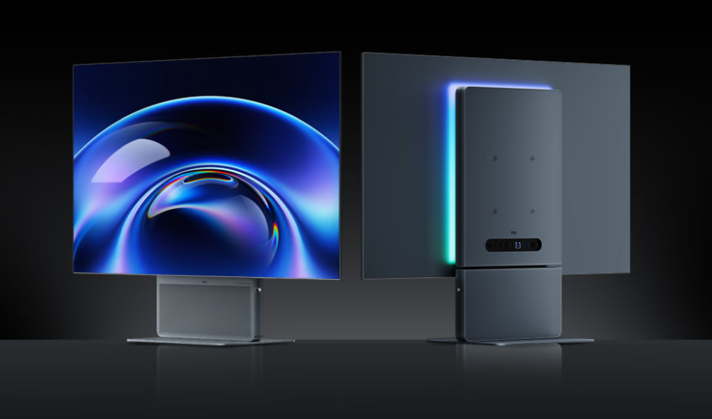 TCL 32X3A OLED+ monitor