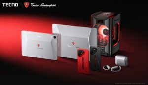 Tecno x Tonino Lamborghini Collab