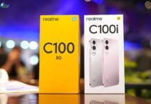 Realme C100 5G and C100i 4G appear in unboxing and hands-on images ahead of launch