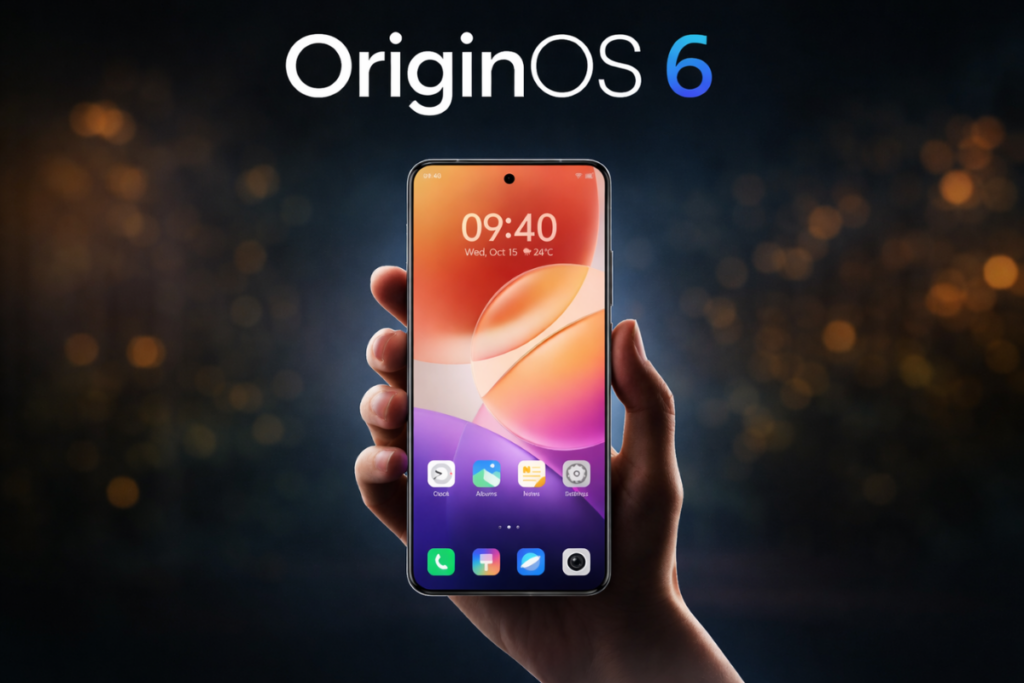 Vivo T3 Pro OriginOS 6