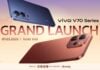 Vivo V70 FE to debut in three colors with 200MP primary camera Vivo-V70-FE-launch-announced