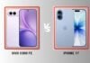 Vivo X300 FE vs iPhone 17: A head-to-head comparison Vivo-X300-FE-vs-iPhone-17