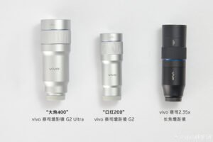 Vivo X300 Ultra telephoto extenders