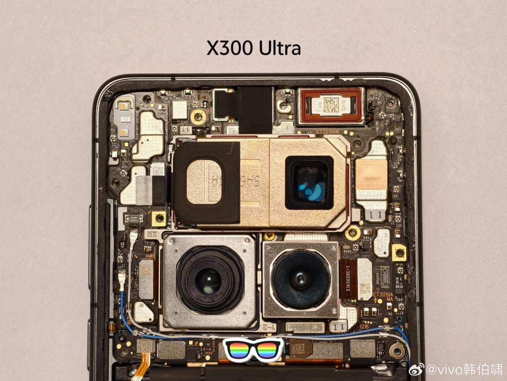 Vivo X300 Ultra ulttra-wide camera