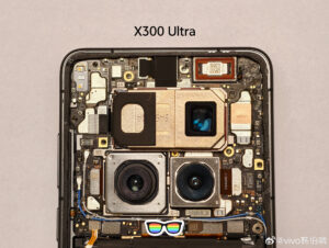 Vivo X300 Ultra to feature mysterious new camera sensor
along with 50MP Sony LYT-818 ultra-wide lens