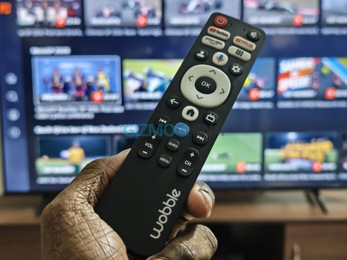 Wobble K-series 65-inch TV