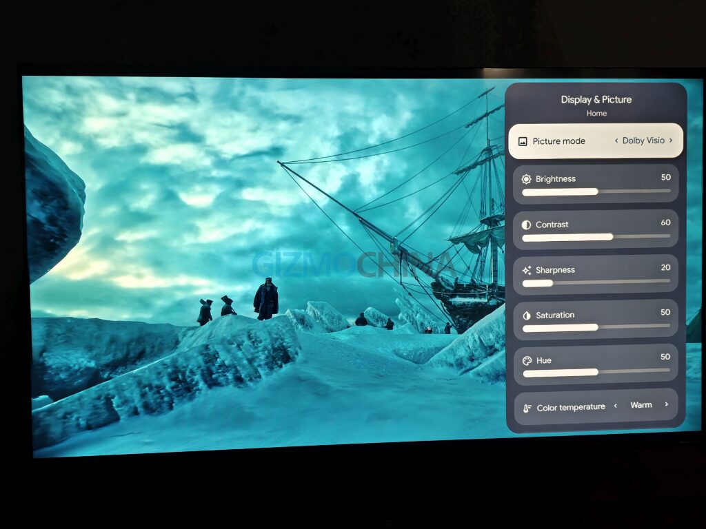 Wobble K-series 65-inch TV 