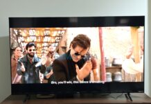 Wobble K-series 65-inch TV review: A big-screen upgrade focused on everyday entertainment Wobble K-series 65-inch TV (8)