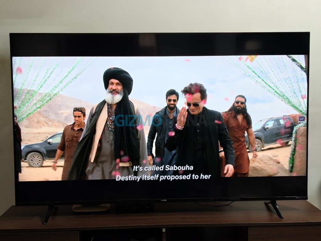 Wobble K-series 65-inch TV 