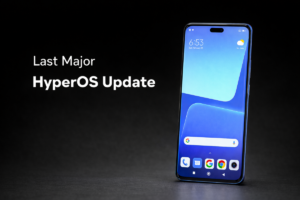 Xiaomi 13 Lite HyperOS 3 update