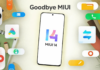 Goodbye MIUI: Xiaomi officially pulls the plug on updates forever Xiaomi MIUI Discontinuation