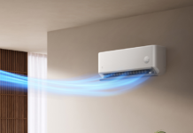 This Xiaomi Air Conditioner Knows When You’re in the Room and Adjusts Itself Automatically Xiaomi Mijia Air Conditioner Human-Sensing Wind 1.5HP