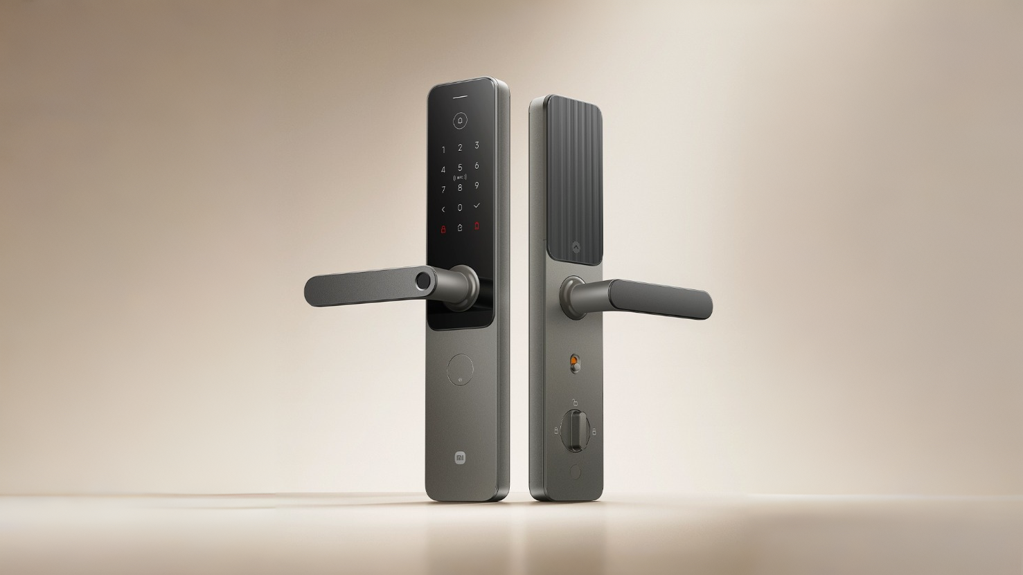 Xiaomi launches Smart Door Lock G100 with AI fingerprint recognition ...