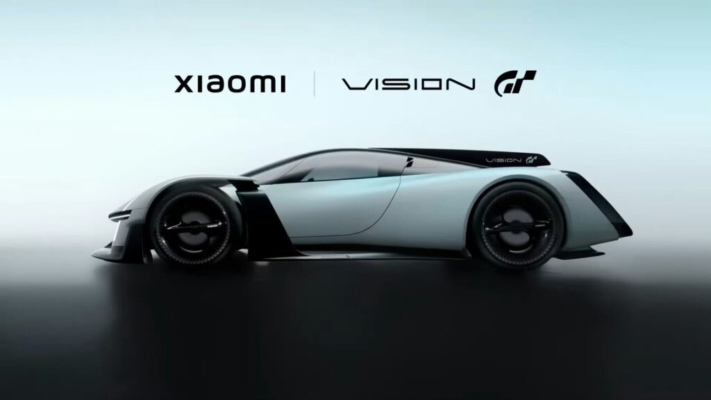 Xiaomi Vision Gran Turismo