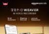 Zeno Weaver AI voice recorder launched to simplify meeting transcription and summaries Zeno Weaver AI recorder