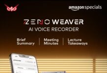 Zeno Weaver AI voice recorder launched to simplify meeting transcription and summaries Zeno Weaver AI recorder