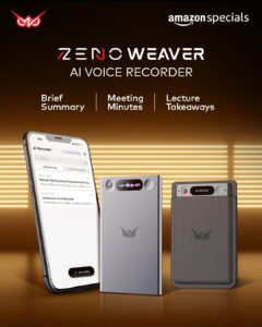 Zeno Weaver AI recorder