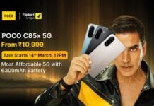 POCO C85x 5G Unveiled in India With HyperOS, 120Hz Display, and 6300mAh Battery POCO C85x 5G