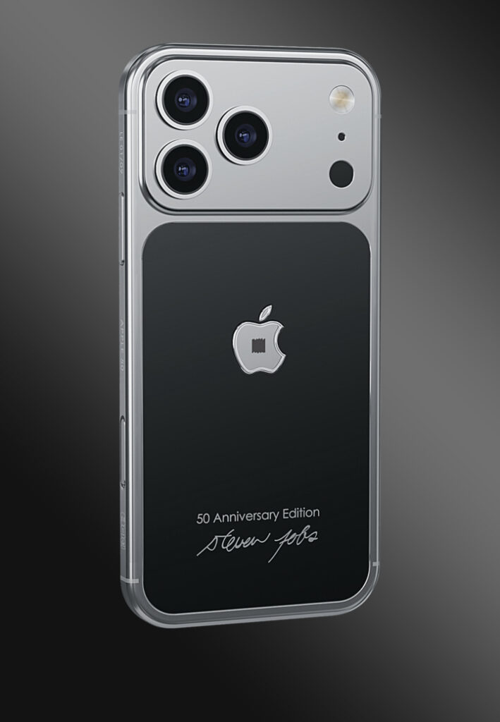 Caviar iPhone 17 Pro Steve Jobs Edition
