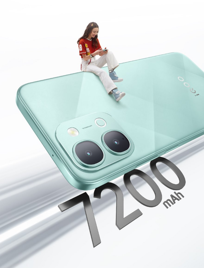 iQOO Z11x battery