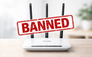 us router ban