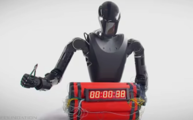 AI-Powered Robots Begin Real Battlefield Testing - Gizmochina