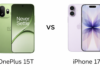 OnePlus 15T vs iPhone 17: Big Battery vs Big Brand oneplus vs apple