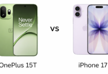 OnePlus 15T vs iPhone 17: Big Battery vs Big Brand oneplus vs apple