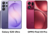 Galaxy S26 Ultra vs OPPO Find X9 Pro: Specs, Camera, Battery Compared samsung vs oppo