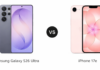Samsung Galaxy S26 Ultra vs iPhone 17e: Is Paying Double Actually Worth It? samsung vs apple