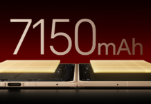 This Honor Magic V6 variants packs 7,150mAh battery, largest on a foldable phone! Honor Magic V6 -7,150mAh battery