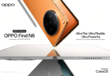 OPPO Find N6 Introduces Crease-Free Technology, Claims World’s Flattest Foldable Display OPPO Find N6