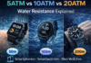 5ATM vs 10ATM vs 20ATM: A Simple Buying Guide to Water-Resistant Devices 5ATM vs 10ATM vs 20ATM
