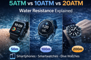 5ATM vs 10ATM vs 20ATM