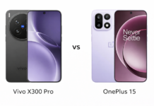 Vivo X300 Pro vs OnePlus 15: One Has the Best Camera, Other the Bigger Battery vivo vs oneplus