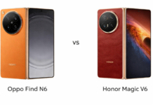 Oppo Find N6 vs Honor Magic V6: Don’t Buy Until You Read This oppo vs honor foldable