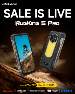 Ulefone Rugking 5 Pro